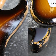 Fender 【Vintage】Stratocaster Sunburst 1960年製 ≒3.40kg_8