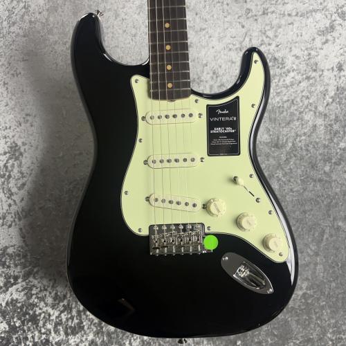 Fender Vintera III Early ‘60s Stratocaster -Black - #MX25165790【3.44kg】