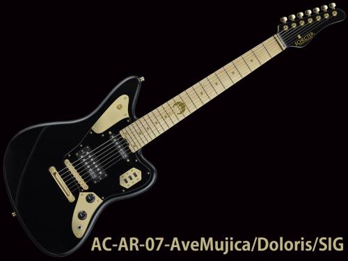 SCHECTER AC-AR-07-AveMujica/Doloris/SIG【初回入荷・ご予約分】