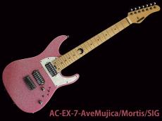SCHECTER AC-EX-7-AveMujica/Mortis/SIG【初回入荷・ご予約分】