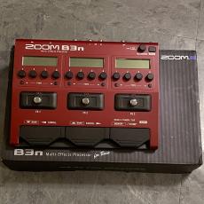 ZOOM B3n 【中古】【箱取説・9Vアダプター付】