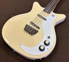 Danelectro '59DC SHORT SCALE BASS / VINTAGE CREAM