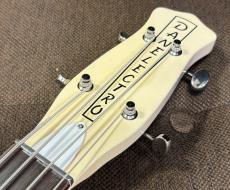 Danelectro '59DC SHORT SCALE BASS / VINTAGE CREAM_4