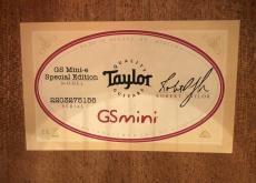 Taylor GS-mini-e Special Edition Sakuraburst_9