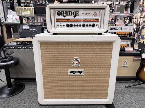 Orange Rockerverb 100H Mk1  w/PPC412 SET