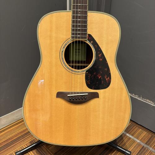 YAMAHA 【中古商品/現物画像】YAMAHA/FG830(ナチュラルカラー)　初心者向けアコースティックギター※後日画像更新
