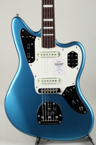 Fender Made in Japan Traditional Late  60s Jaguar RW Lake Placid Blue【S/N JD25022480】
