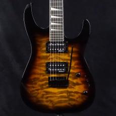 Jackson JS Series Dinky JS20 DKQ 2PT Transparent Tobacco Burst