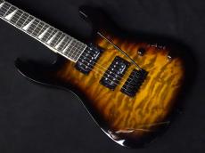 Jackson JS Series Dinky JS20 DKQ 2PT Transparent Tobacco Burst_3