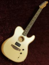 Fender FINNEAS Signature Acoustasonic Player Telecaster RW Cappuccino Fade