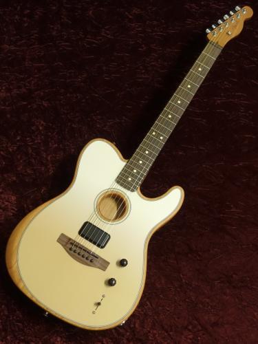 Fender FINNEAS Signature Acoustasonic Player Telecaster RW Cappuccino Fade