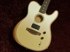 Fender FINNEAS Signature Acoustasonic Player Telecaster RW Cappuccino Fade_3