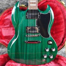 Gibson SG Standard '61 Stop Bar Translucent Teal