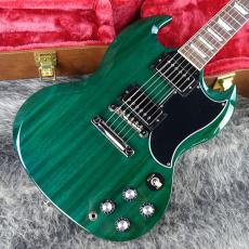 Gibson SG Standard '61 Stop Bar Translucent Teal_2