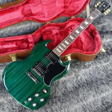 Gibson SG Standard '61 Stop Bar Translucent Teal_3