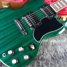 Gibson SG Standard '61 Stop Bar Translucent Teal_4