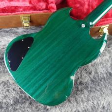 Gibson SG Standard '61 Stop Bar Translucent Teal_7