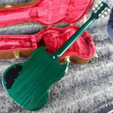Gibson SG Standard '61 Stop Bar Translucent Teal_8