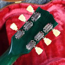 Gibson SG Standard '61 Stop Bar Translucent Teal_10