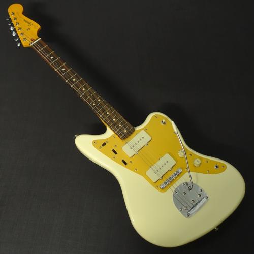 Squier J Mascis Jazzmaster Gold Anodized Pickguard Vintage White