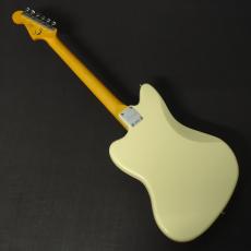 Squier J Mascis Jazzmaster Gold Anodized Pickguard Vintage White_2