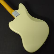 Squier J Mascis Jazzmaster Gold Anodized Pickguard Vintage White_4