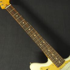 Squier J Mascis Jazzmaster Gold Anodized Pickguard Vintage White_5