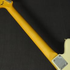 Squier J Mascis Jazzmaster Gold Anodized Pickguard Vintage White_6
