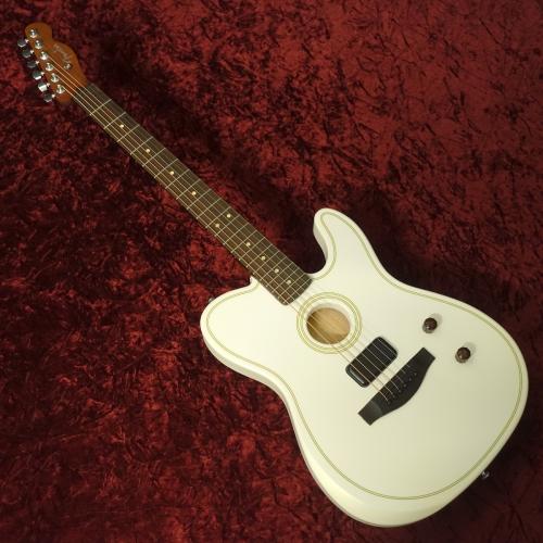 Fender Limited Edition Acoustasonic Standard Telecaster Arctic Gold【ロッキン岐阜店12周年記念セール!】
