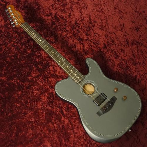 Fender Limited Edition Acoustasonic Standard Telecaster Charcoal Frost Metallic