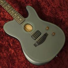Fender Limited Edition Acoustasonic Standard Telecaster Charcoal Frost Metallic_3