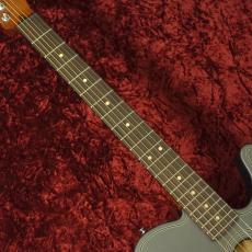 Fender Limited Edition Acoustasonic Standard Telecaster Charcoal Frost Metallic_5