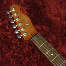 Fender Limited Edition Acoustasonic Standard Telecaster Charcoal Frost Metallic_7