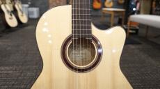 Orpheus Valley Guitars Flamenco Blanca【47mmネック】【ブルガリア製】_4