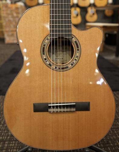 Orpheus Valley Guitars F65CW-7C 7弦 エレガット シダー単板