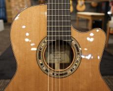 Orpheus Valley Guitars F65CW-7C 7弦 エレガット シダー単板_4