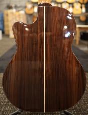 Orpheus Valley Guitars F65CW-7C 7弦 エレガット シダー単板_5