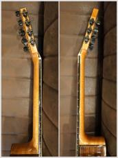 Orpheus Valley Guitars F65CW-7C 7弦 エレガット シダー単板_11