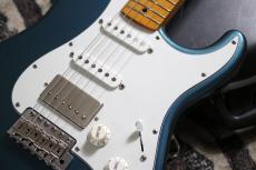 Fender Japan Special SSH Stratocaster Metallic Blue w/ Monty's Guitars Full Monty Pickups SSH Set_5