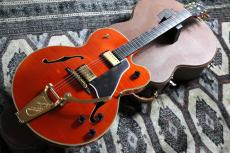Gibson Chet Atkins Country Gentleman Sunrise Orange 1991_2