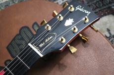 Gibson Chet Atkins Country Gentleman Sunrise Orange 1991_3