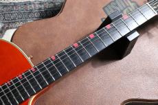 Gibson Chet Atkins Country Gentleman Sunrise Orange 1991_4