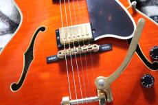 Gibson Chet Atkins Country Gentleman Sunrise Orange 1991_5
