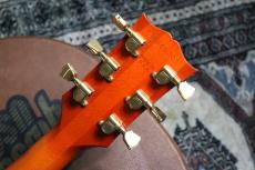 Gibson Chet Atkins Country Gentleman Sunrise Orange 1991_6