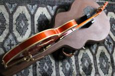 Gibson Chet Atkins Country Gentleman Sunrise Orange 1991_10