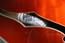 Gibson Chet Atkins Country Gentleman Sunrise Orange 1991_11
