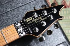 EVH Wolfgang WG Standard QM Baked Maple Fingerboard Black Fade 2021_3
