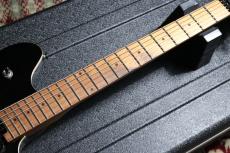 EVH Wolfgang WG Standard QM Baked Maple Fingerboard Black Fade 2021_4