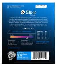 Elixir NANOWEB LIGHT #12052 2pack【10-46/エレキギター弦/2個セット】_2