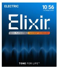Elixir NANOWEB LIGHT(7弦用)  #12057【10-56/エレキギター弦/7弦用】